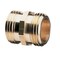Gilmour Gilmour 3/4 in. Brass Threaded Double Male Hose Connector 877014-1002 - alternate 1